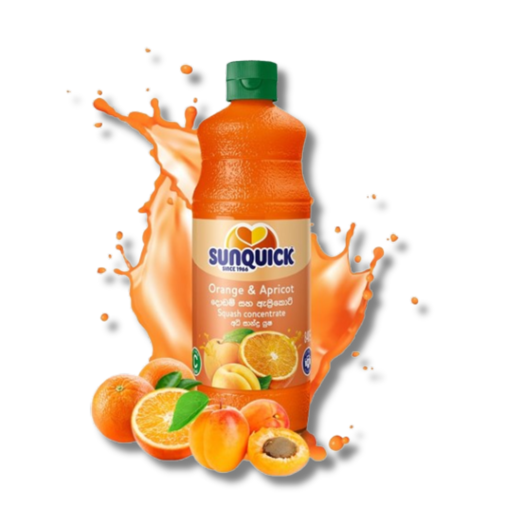 Sunquick Orange & Apricot Squash Concentrate 700ml_0