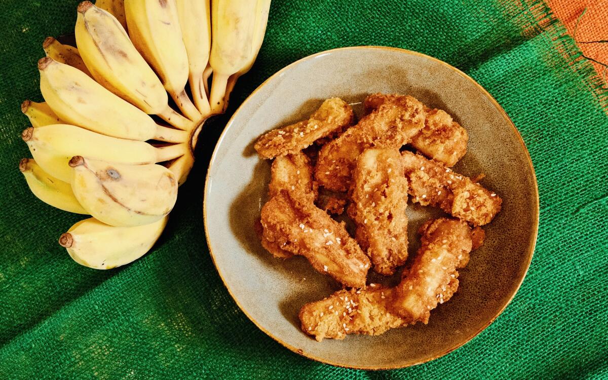 *New* Thai Krunchy Fried Banana _0