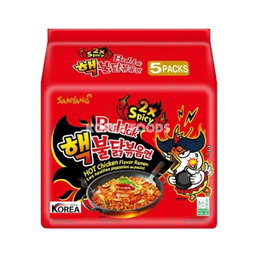 Buldak Hot Chicken Flavor Ramen 2xSpicy 5*140gm