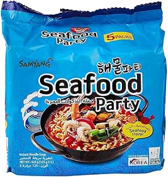 Seafood Party Seafood Flavor 5*125gm_0