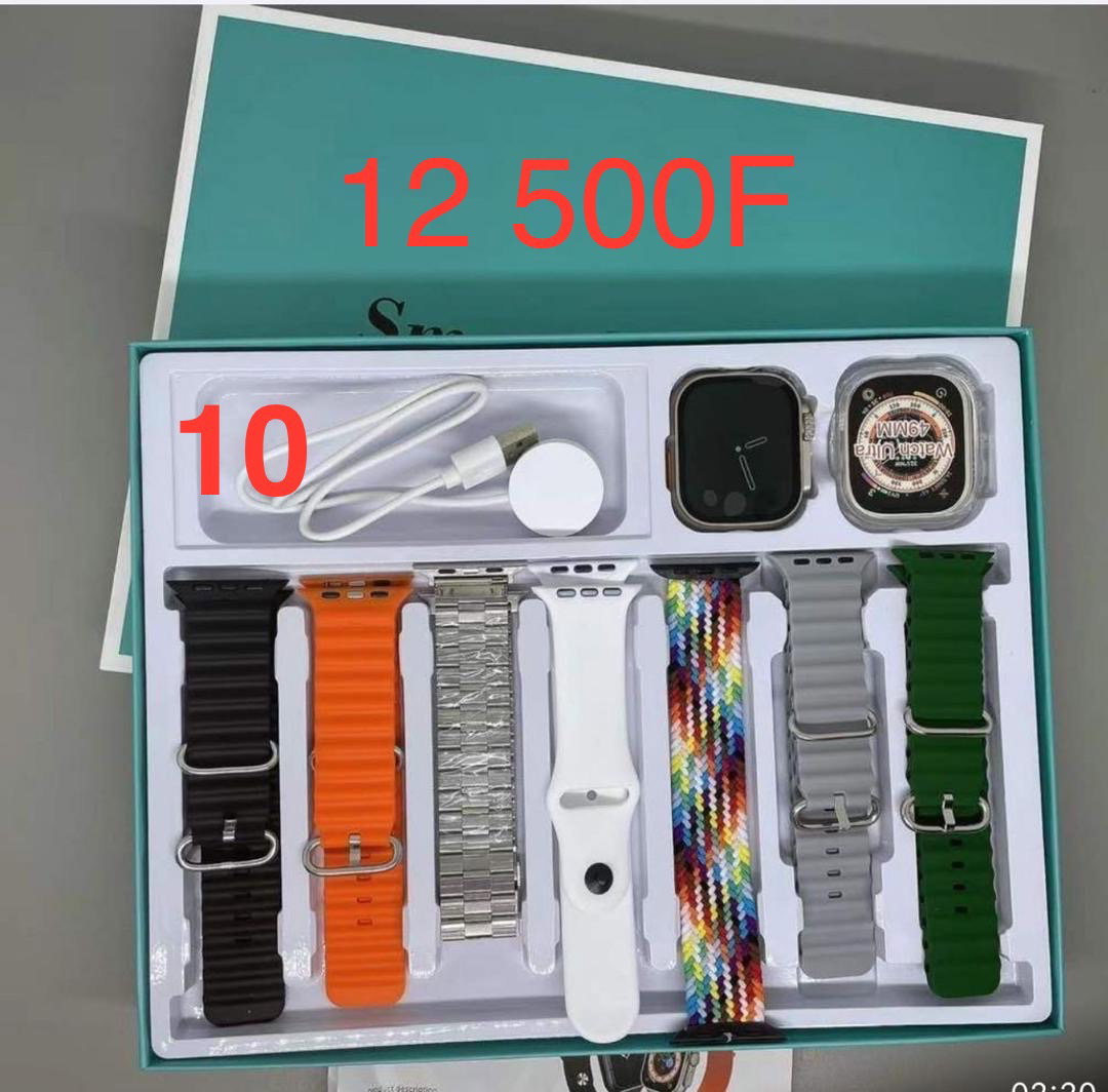 Montre connectée Smart Watch _0
