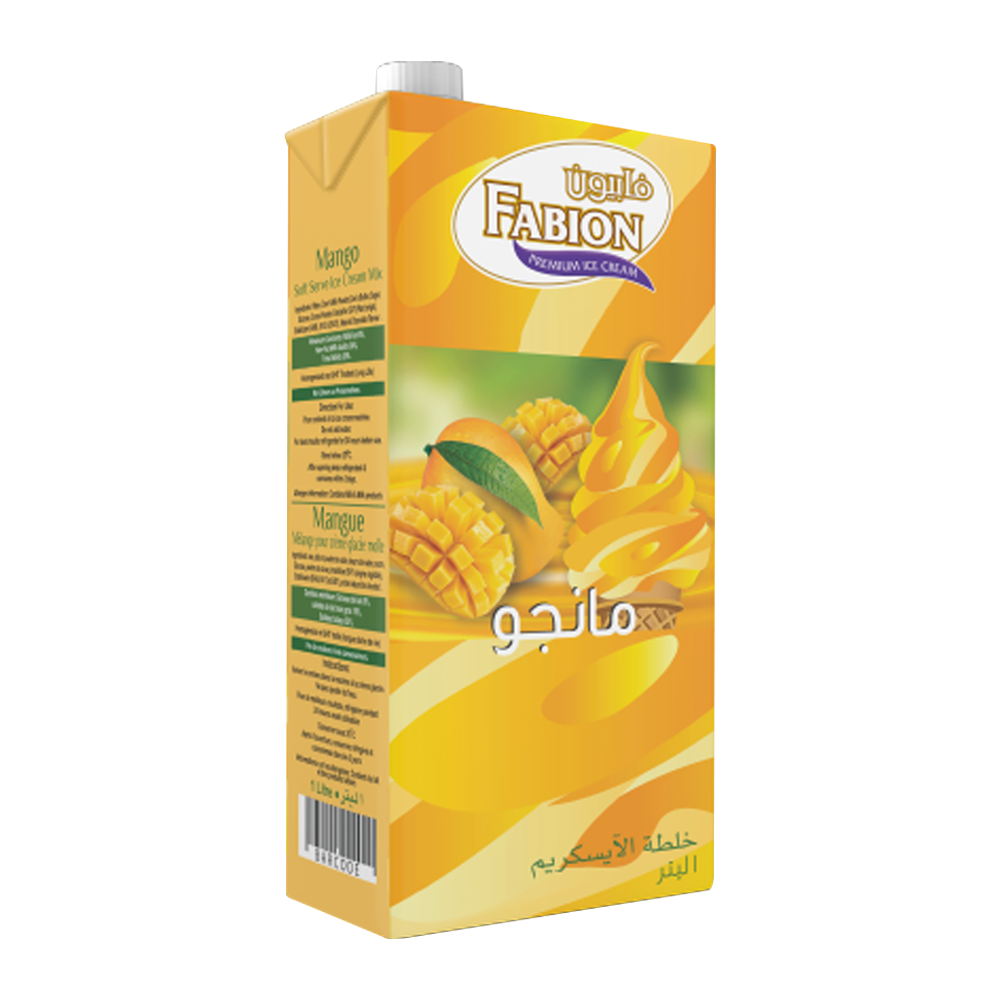 Fabion Premium Ice Cream Mango 1l_0