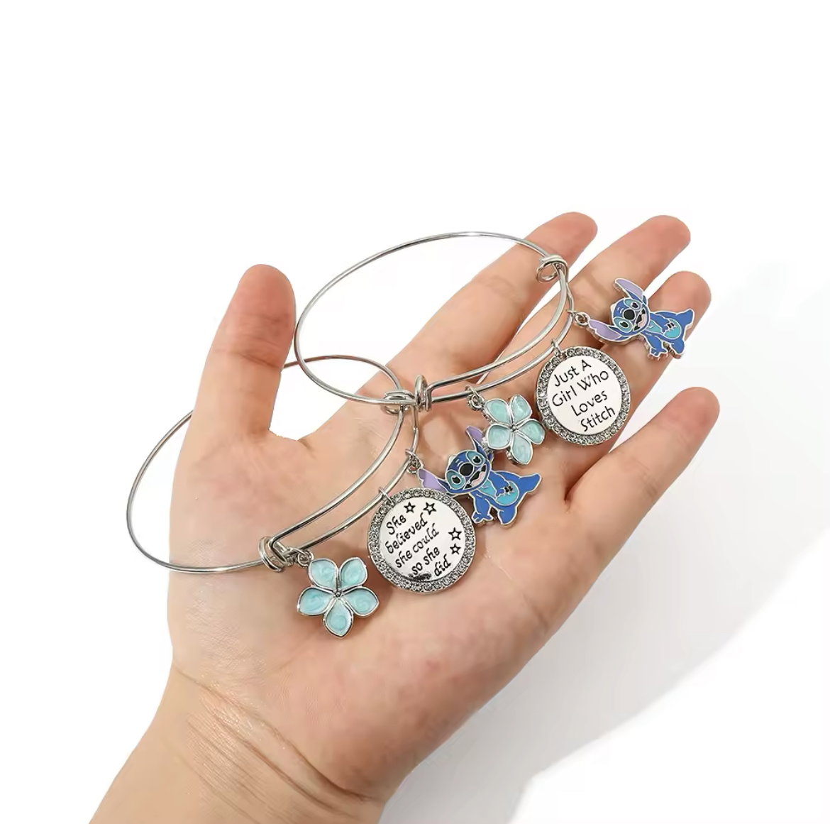 Motivational Stitch Jewelry with Charm_3
