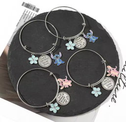 Motivational Stitch Jewelry with Charm