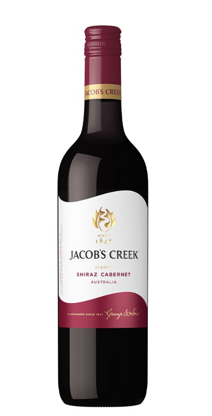 Jacob’s creek shiraz cabernet