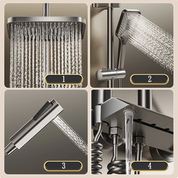 bathroom shower full set