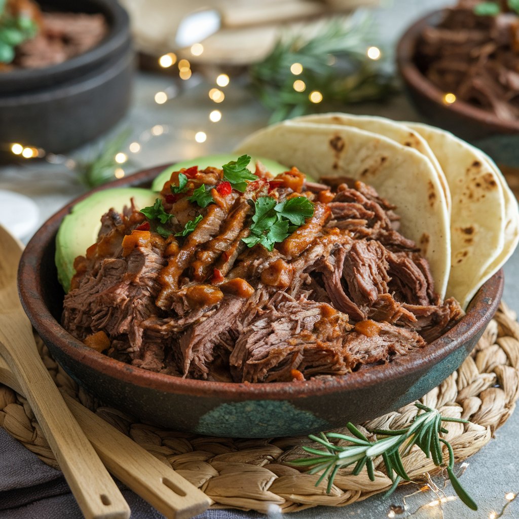Pulled Beef Brisket, 1kg