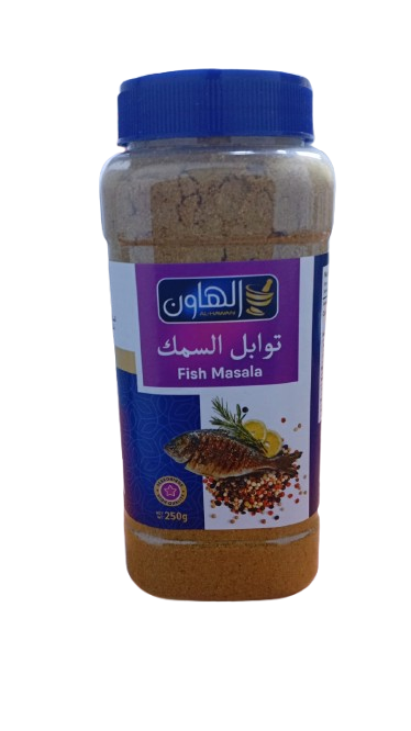 Al Hawan Fish Masala 250gm_0