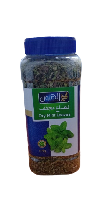 Al Hawan Dry Mint Leaves 75gm_0