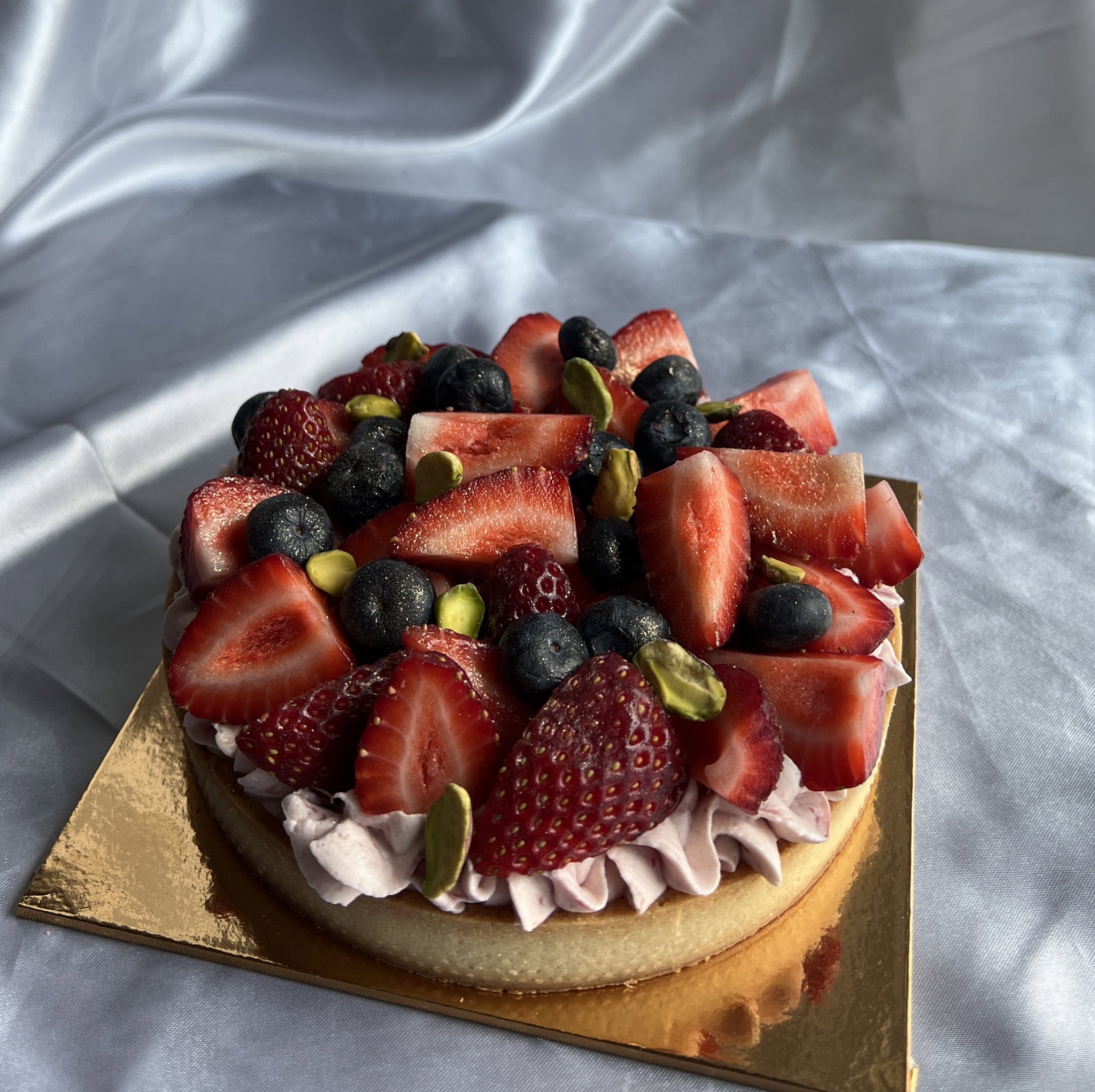 Pistachio Berry Tart_1