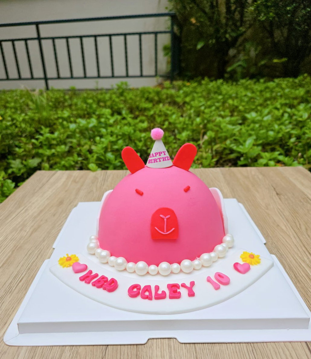 Pink Capybara_0