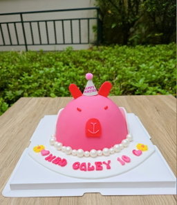 Pink Capybara