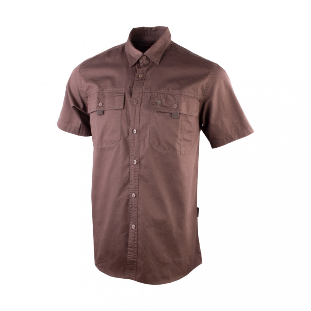 Wildebees Twill Vented Short Sleeve Shirt_3