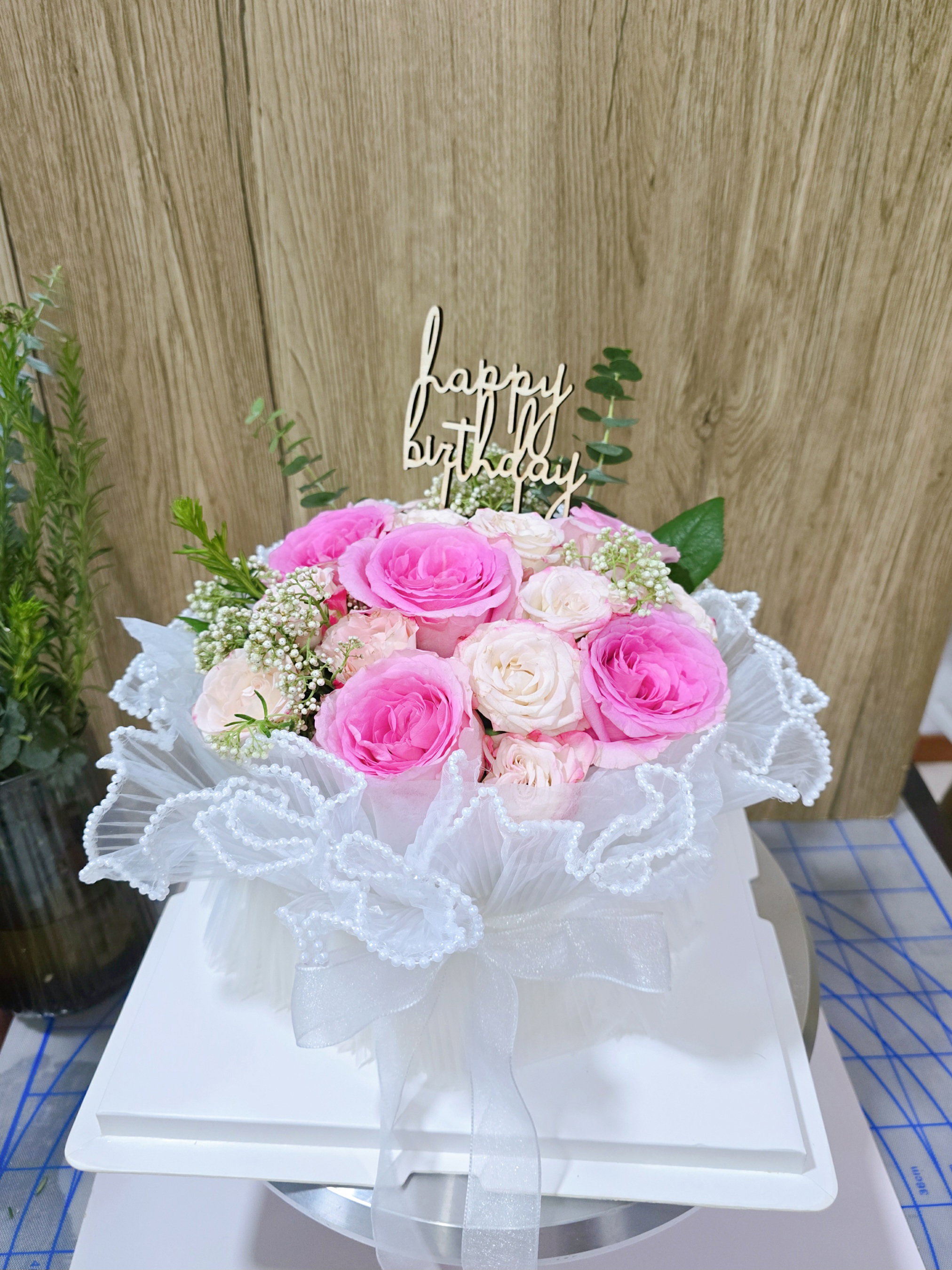 Fresh flower cake_5