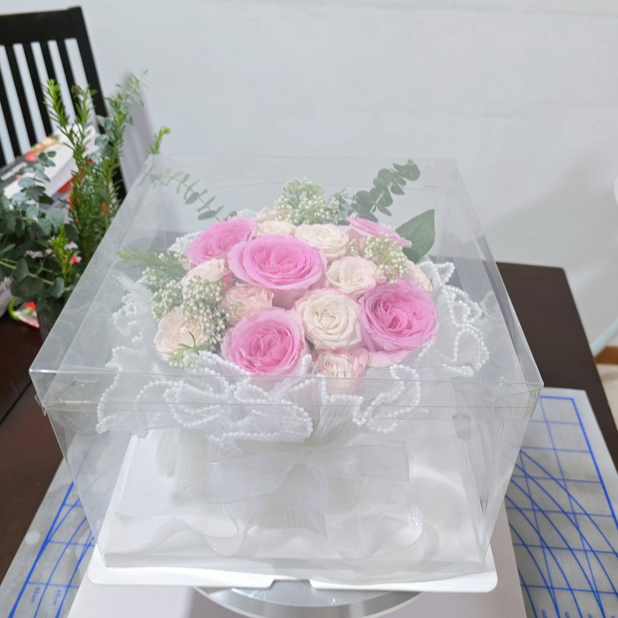 Fresh flower cake_8