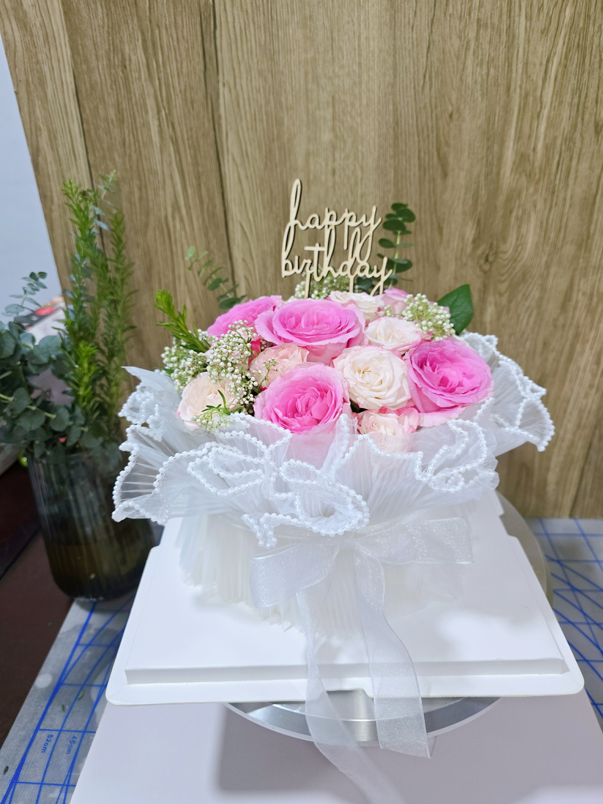 Fresh flower cake_7