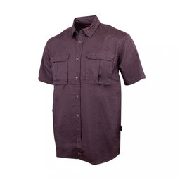 Wildebees Cotton Canvas Short Sleeve Shirt
