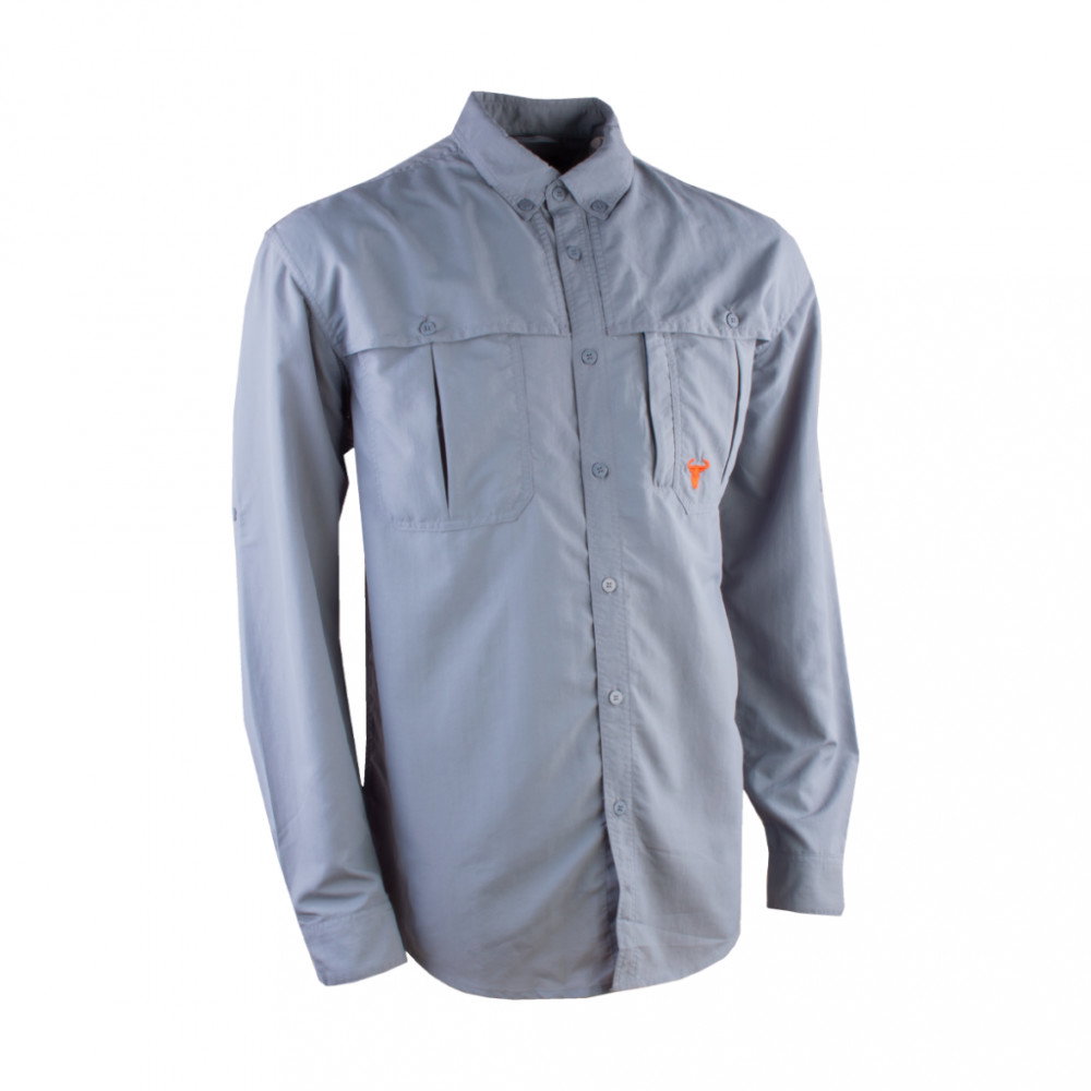Wildebees Quick Dry Long Sleeve Fish Shirt_3