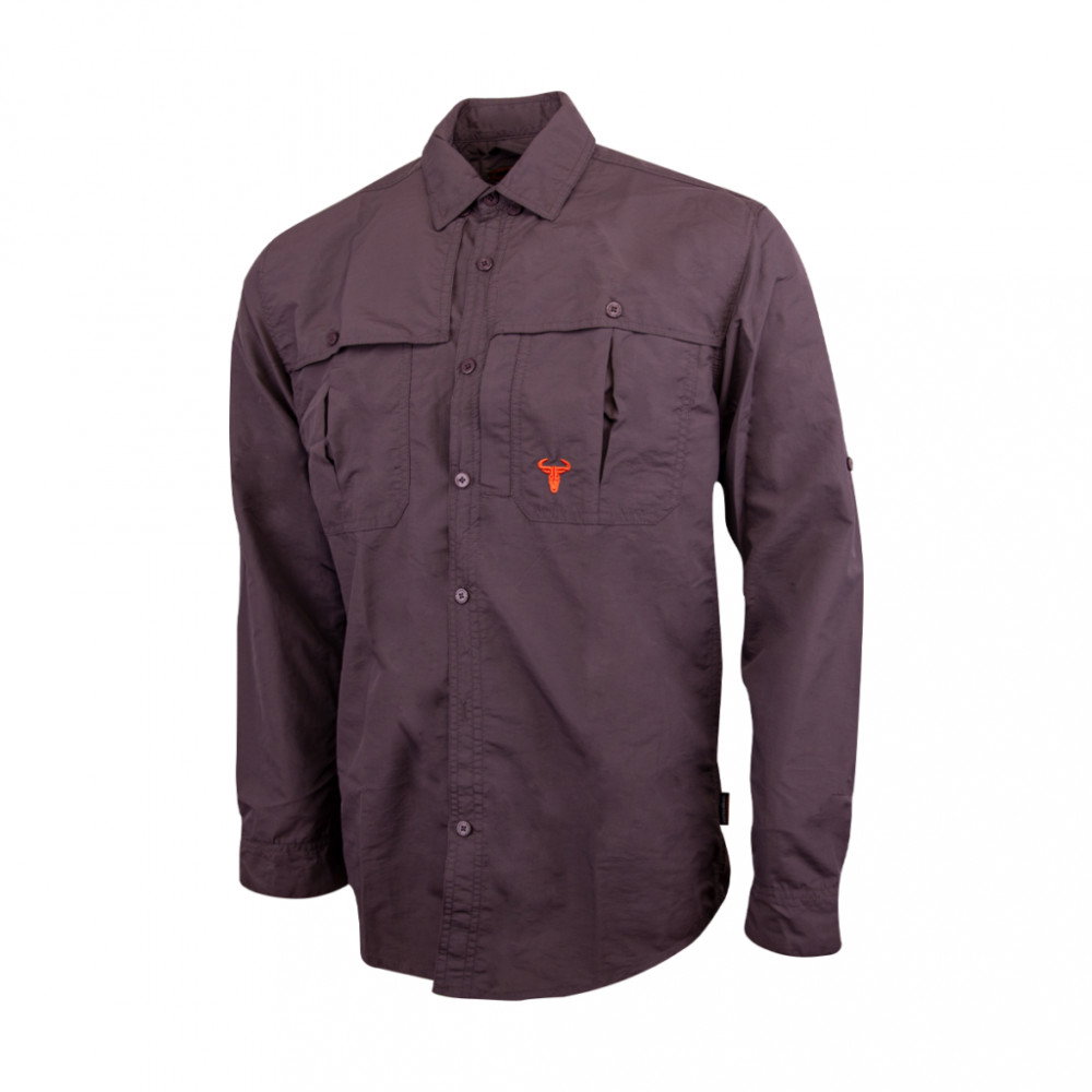 Wildebees Quick Dry Long Sleeve Fish Shirt_0