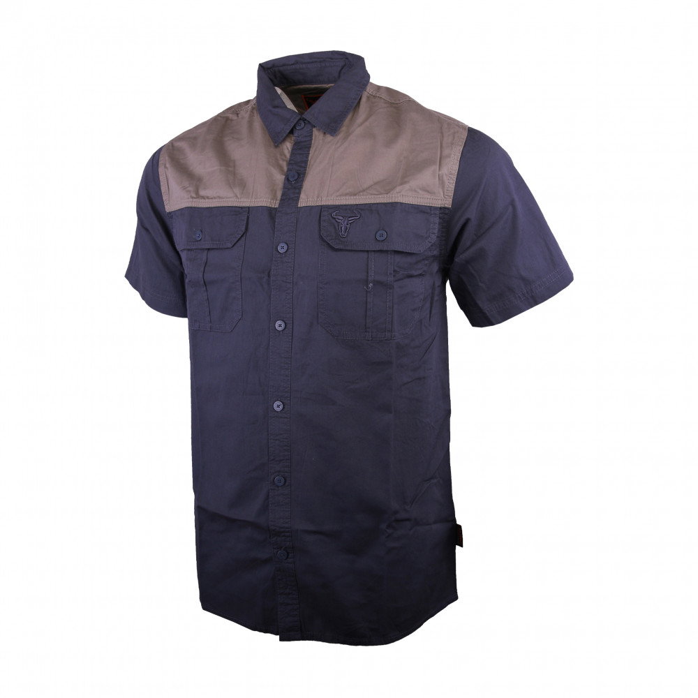 Wildebees Two-Tone Shirt_1
