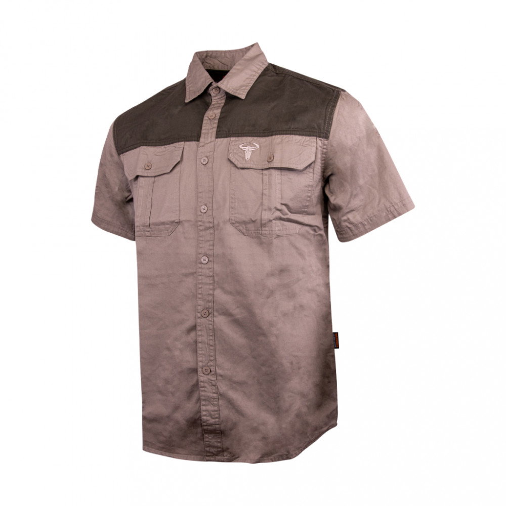 Wildebees Two-Tone Shirt_0