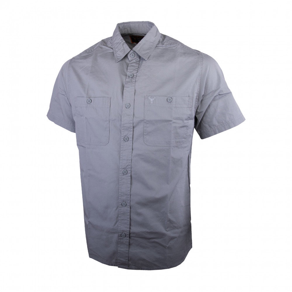 Wildebees Short Sleeve Poplin Shirt_0