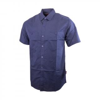 Wildebees Short Sleeve Poplin Shirt_4