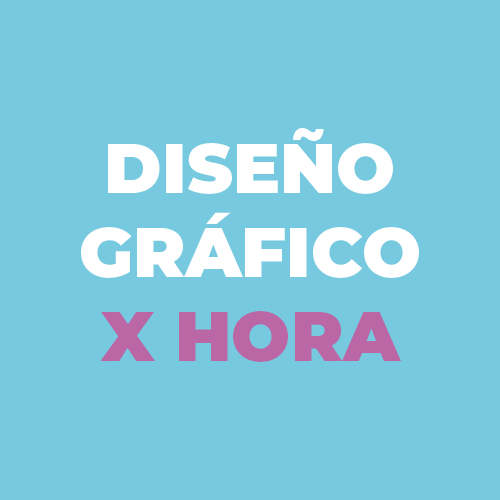 Diseño Gráfico x hora