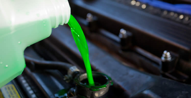 Cambio de liquido refrigerante