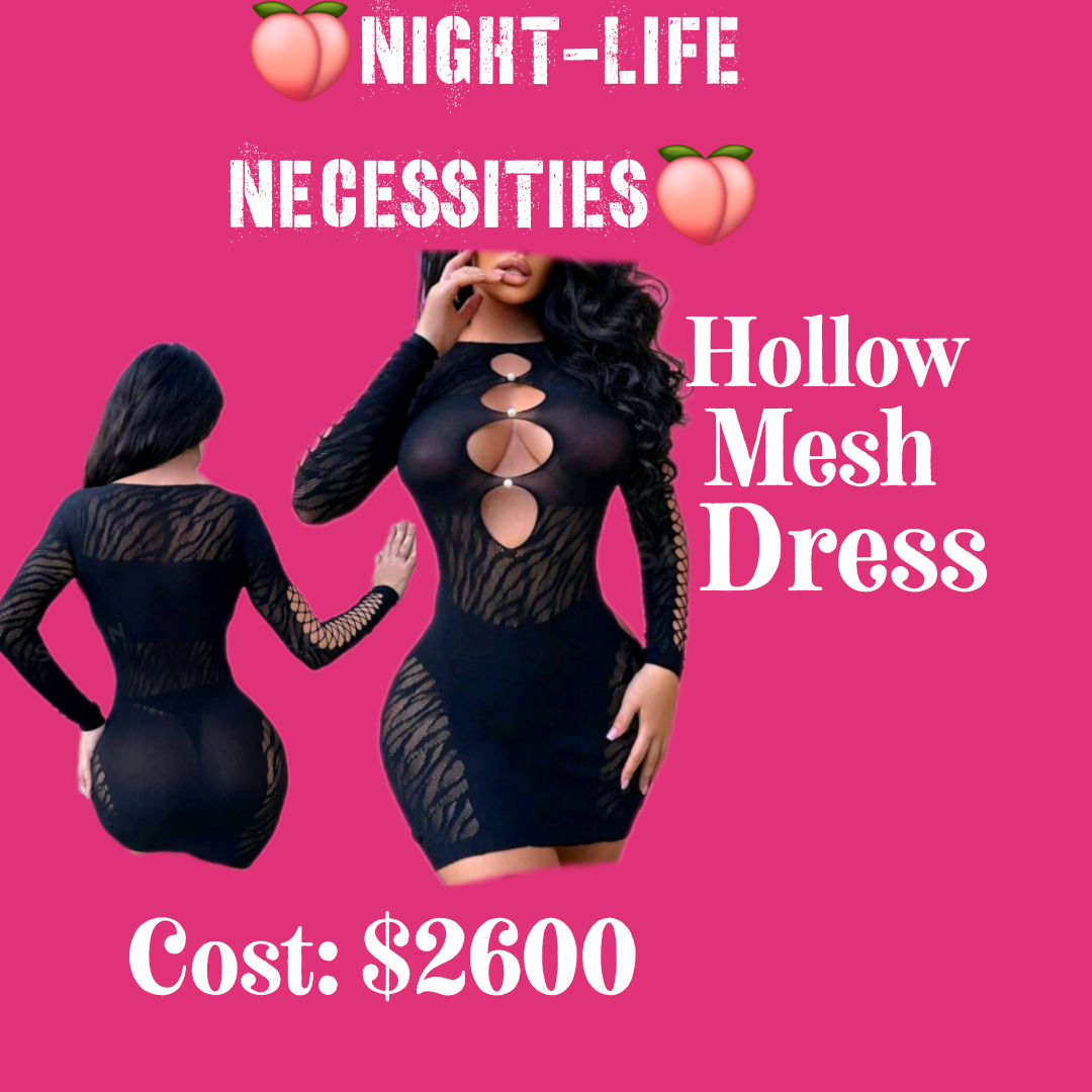 Mesh Dress