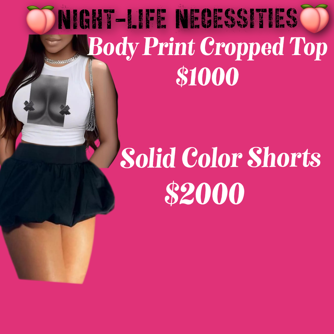 Shorts &Top Set_0