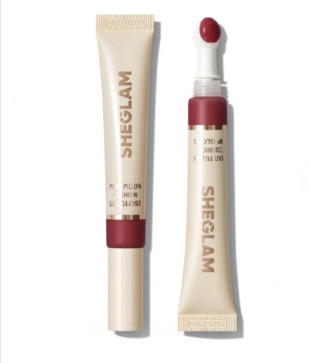 SHEGLAM Pout Pillow Cushion Lip Gloss - K.O.