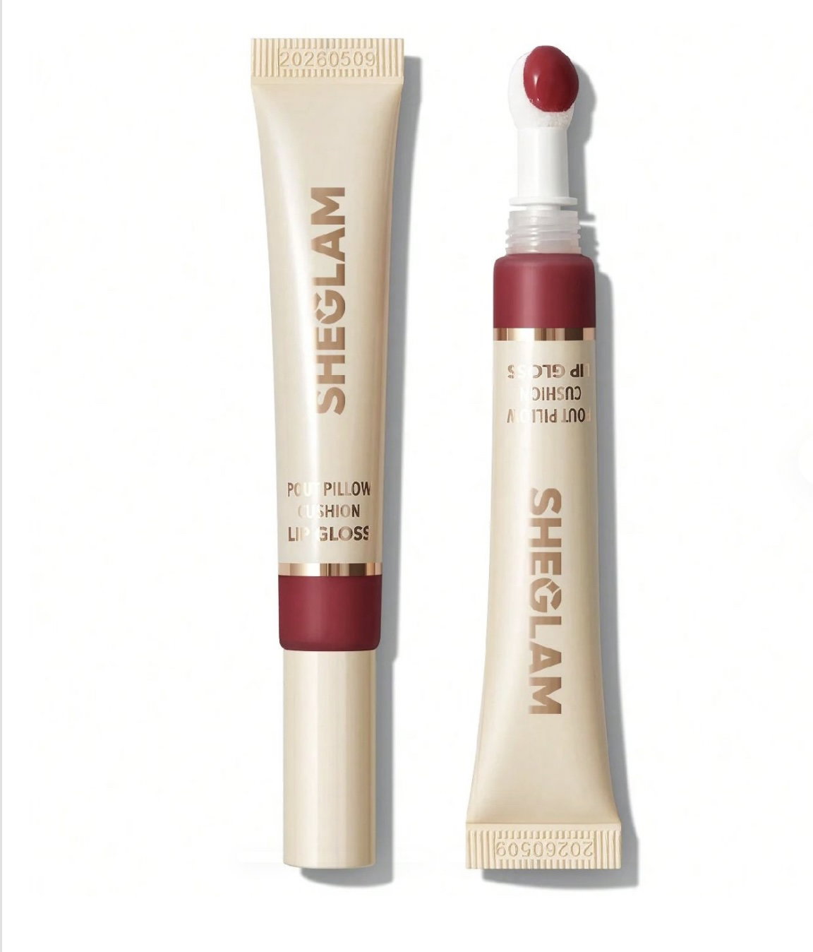 SHEGLAM Pout Pillow Cushion Lip Gloss - K.O._0
