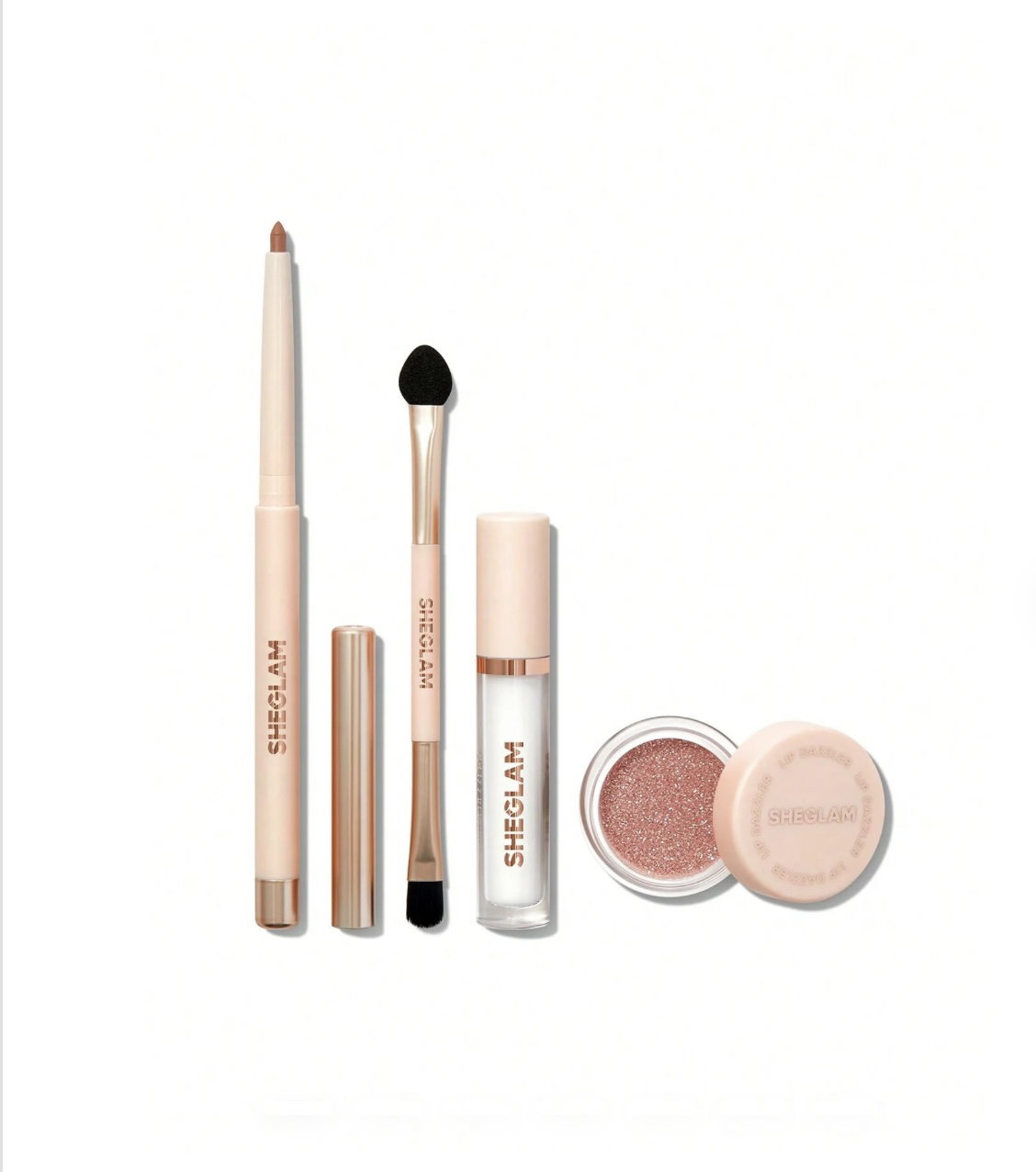 SHEGLAM Lip Dazzler Glitter Kit - Debutante_0
