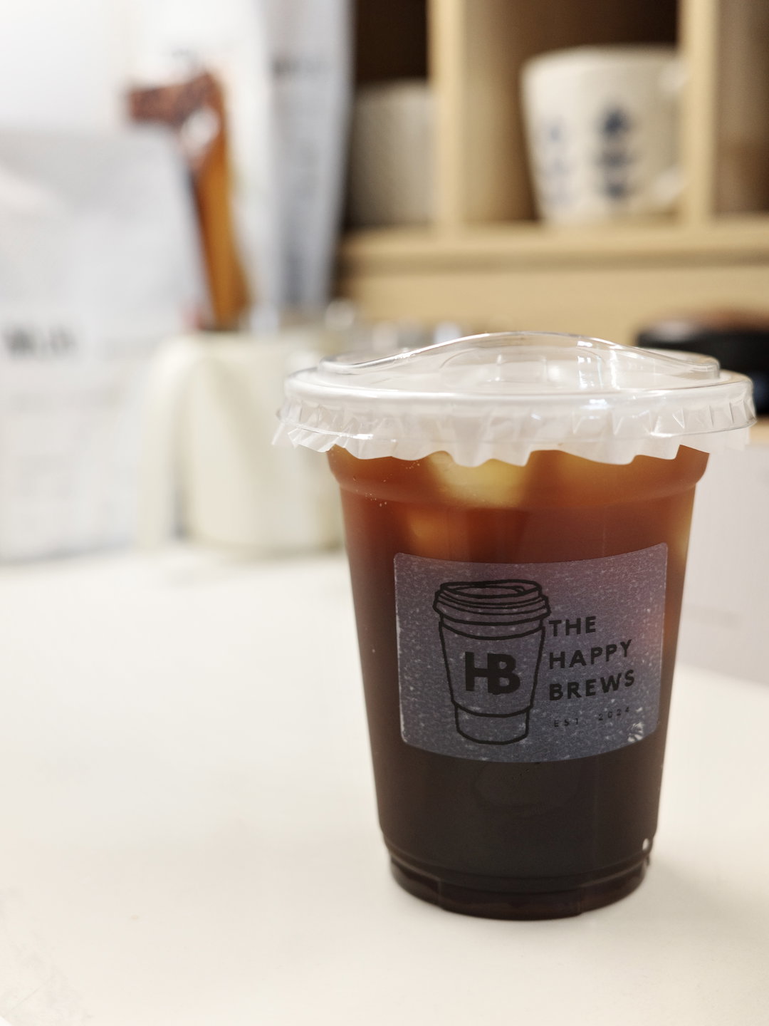 Iced Black