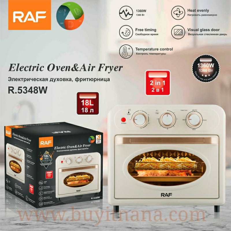RAF ELECTRIC OVEN & AIR FRYER