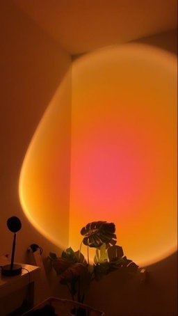 sunset lamp simple 