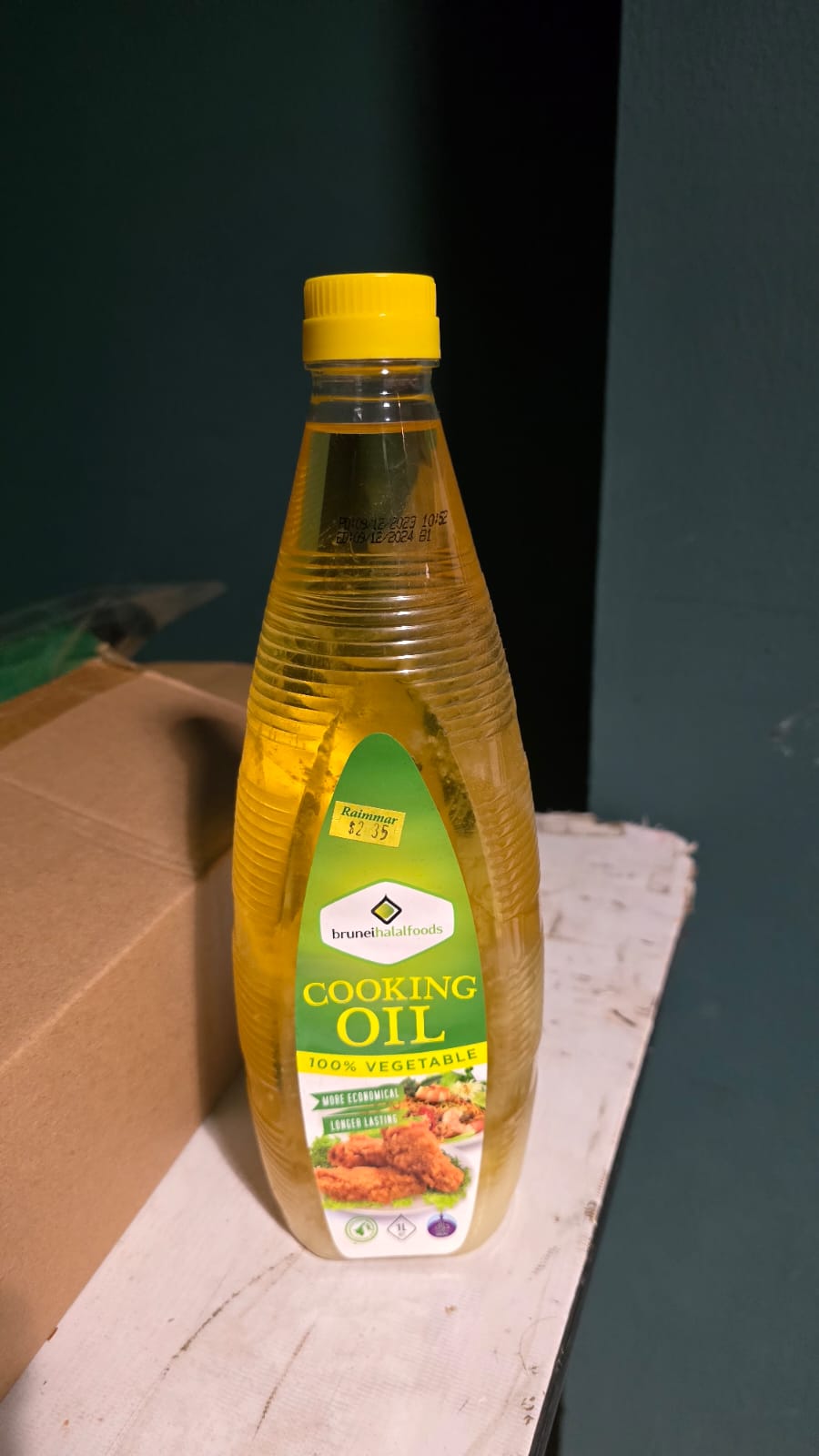 BHF Cooking Oil 1 ltr (Exp : 9 Dec 2024)_0