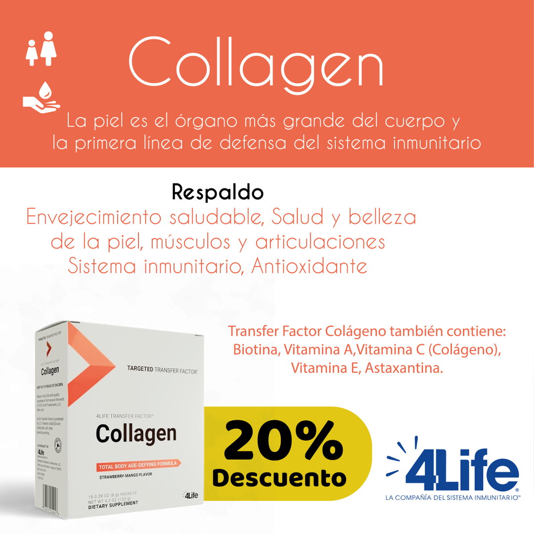 Transfer Factor Colágeno