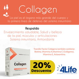 Transfer Factor Colágeno