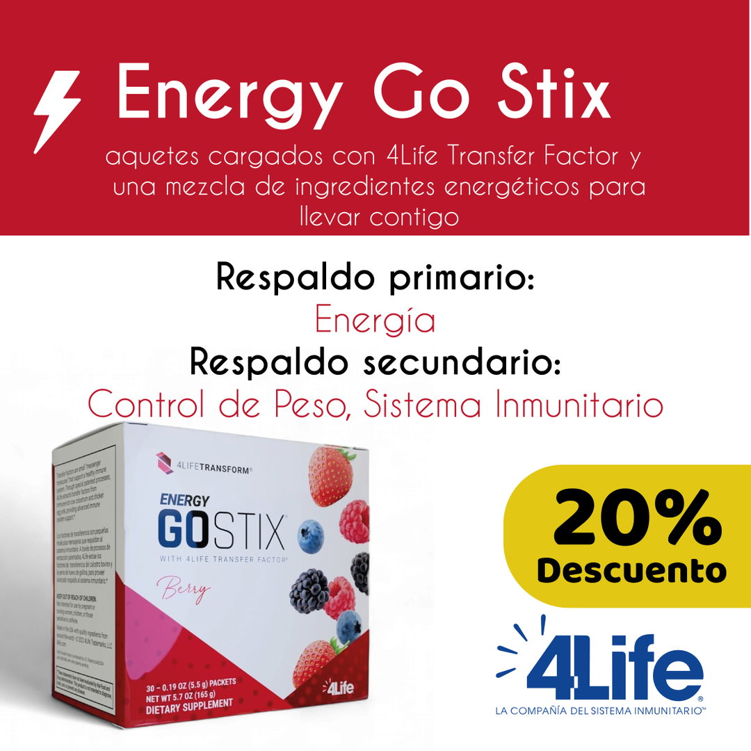 Energy Go Stix® Moras