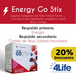 Energy Go Stix® Moras