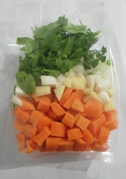 500g cut up soup pack