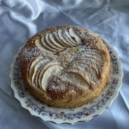 Apple Almond Cake
