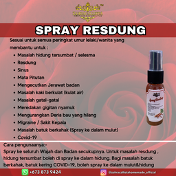 SPRAY RESDUNG