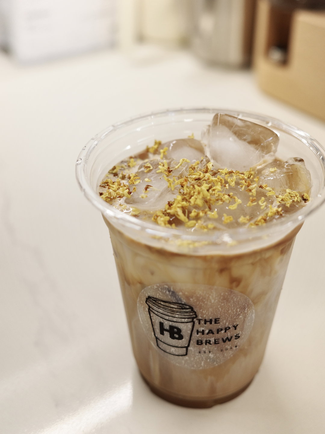 Iced Osmanthus white