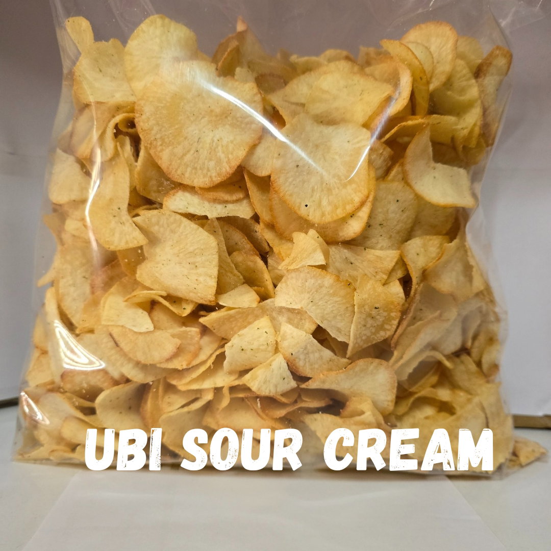 Kerepek Ubi Sour Cream / Sour Cream Tapioca 1kg