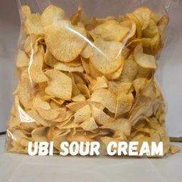 Kerepek Ubi Sour Cream / Sour Cream Tapioca 1kg