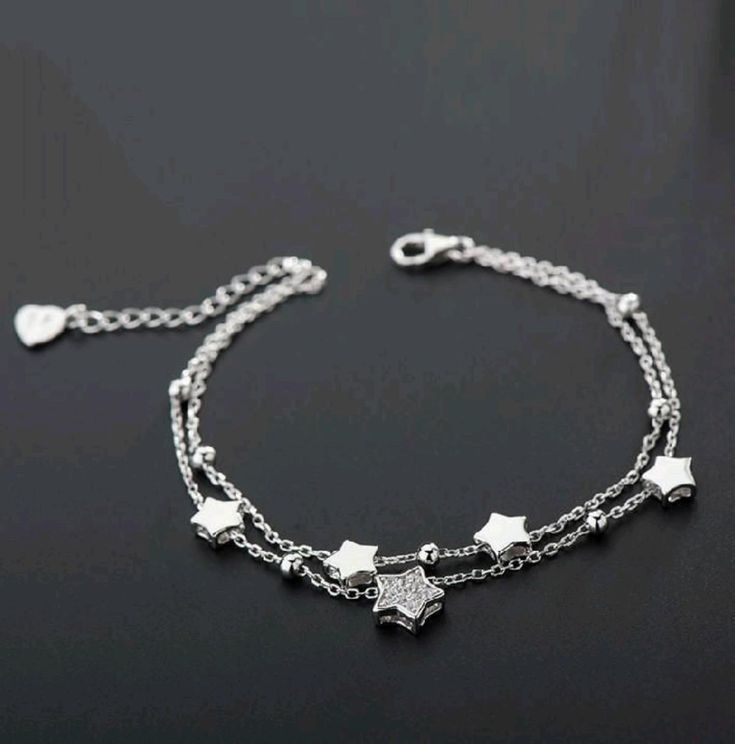 Pulseira feminina prata esterlina 925_0