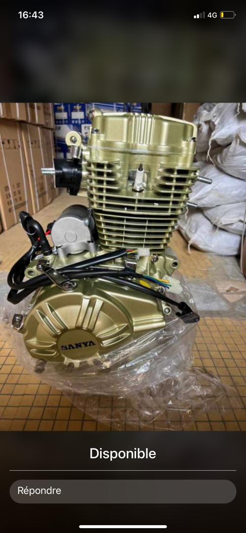 Moteur sanya 125-C